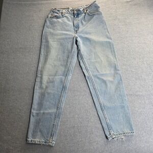 Levis 15951 Orange Tab Relaxed Fit Tapered Leg Light Wash Jeans 28x27 Vintage